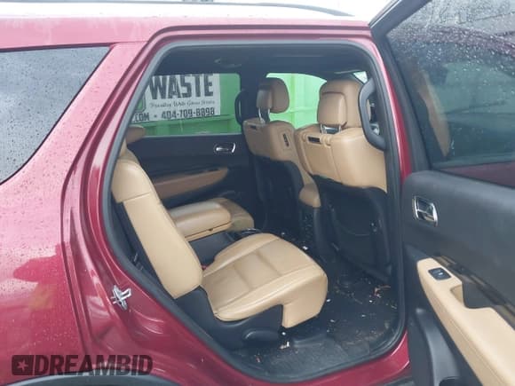 ✅ 2014 Dodge Durango Citadel • VIN: 1C4RDHEG1EC591042 • Lot: 41371595. Listed on IAAI with 189,962 mi. Free auction sales archive from the USA and detailed vehicle history report at DreamBid. Image 8.