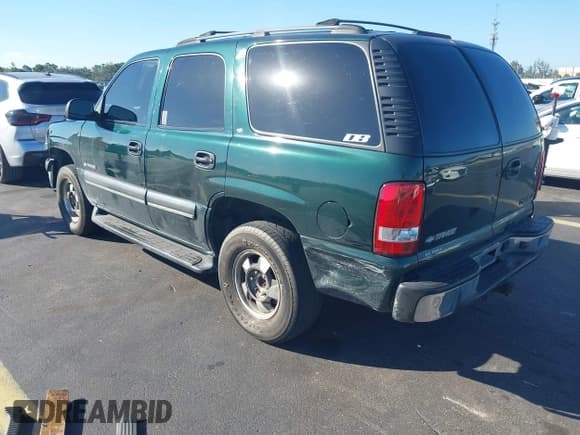 ✅ 2002 Chevrolet Tahoe LS • VIN: 1GNEC13V02R231836 • Lot: 43587799. Listed on IAAI with 159,744 mi. Free auction sales archive from the USA and detailed vehicle history report at DreamBid. Image 3.