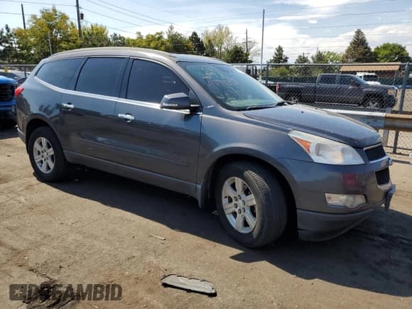 ✅ 2011 Chevrolet Traverse 2LT • VIN: 1GNKVJED7BJ286168 • Lot: 71191934. Wystawiony na Copart z przebiegiem 273 077 mil. Bezpłatny archiwum sprzedaży aukcyjnych z USA i szczegółowy raport historii pojazdu na DreamBid. Zdjęcie 4.