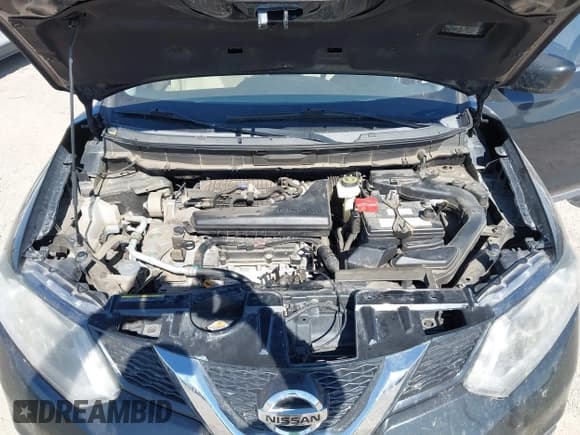 ✅ 2016 Nissan Rogue SV • VIN: KNMAT2MT4GP641388 • Lot: 43247727. Listed on IAAI with 75,226 mi. Free auction sales archive from the USA and detailed vehicle history report at DreamBid. Image 10.