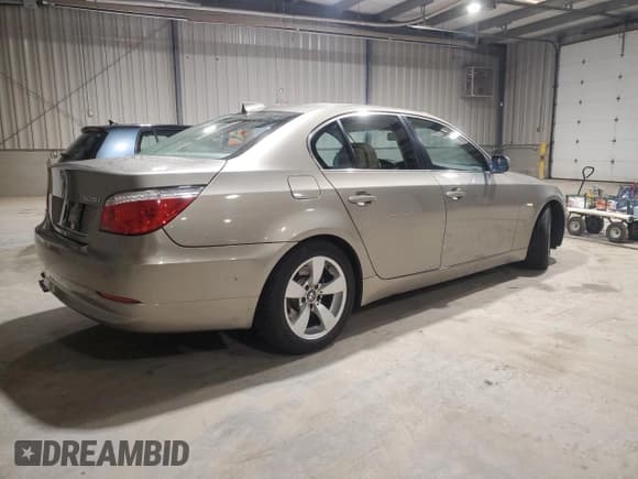 ✅ 2008 BMW 5 Series 528i • VIN: WBANU53588C114057 • Lot: 91012345. Listed on Copart with 161,596 mi. Free auction sales archive from the USA and detailed vehicle history report at DreamBid. Image 3.