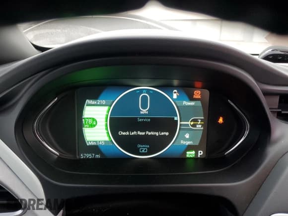 ✅ 2020 Chevrolet Bolt EV LT • VIN: 1G1FY6S06L4148775 • Lot: 43543455. Wystawiony na Copart z przebiegiem 57 957 mil. Bezpłatny archiwum sprzedaży aukcyjnych z USA i szczegółowy raport historii pojazdu na DreamBid. Zdjęcie 9.