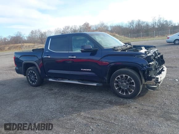 ✅ 2022 Toyota Tundra Limited • VIN: 5TFJA5AB1NX010095 • Lot: 43626865. Listed on IAAI with 37,361 mi. Free auction sales archive from the USA and detailed vehicle history report at DreamBid. Image 13.