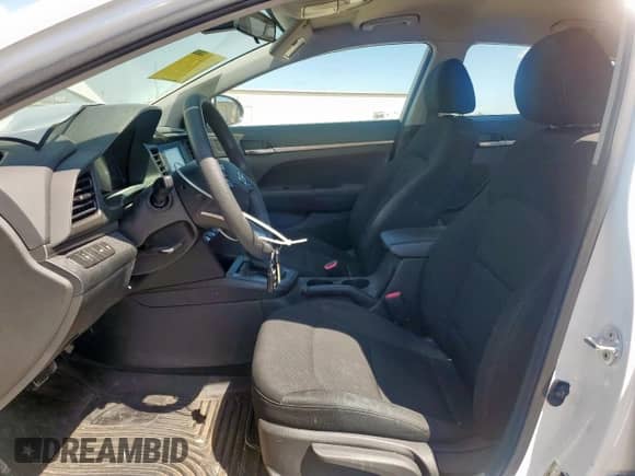 2020 Hyundai Elantra SE z VIN 5NPD74LF9LH616579, wystawiony jako Copart lot #81600615 z przebiegiem 15 220 mil mil oraz Szkoda całkowita • Salvage title. Historia ofert i sprzedaży dostępna na DreamBid. Obrazek 7.