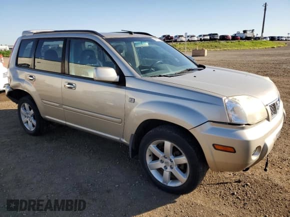 ✅ 2006 Nissan X-Trail XE • VIN: JN8BT08V16W205563 • Lot: 69875605. Listed on Copart with 239,743 mi. Free auction sales archive from the USA and detailed vehicle history report at DreamBid. Image 4.