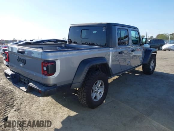 ✅ 2020 Jeep Gladiator Sport S • VIN: 1C6HJTAG5LL176470 • Лот: 41781822. Опубликован ранее на IAAI с пробегом 80 890 миль. Бесплатный доступ к архиву аукционных продаж из США и подробный отчёт об истории автомобиля на DreamBid. Изображение 4.