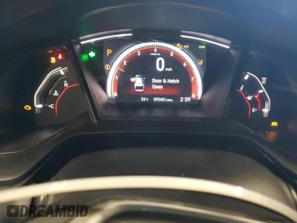 ✅ 2019 Honda Civic Sport • VIN: SHHFK7H43KU215573 • Lot: 85752425. Wystawiony na Copart z przebiegiem 95 481 mil. Bezpłatny archiwum sprzedaży aukcyjnych z USA i szczegółowy raport historii pojazdu na DreamBid. Zdjęcie 9.