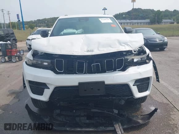 ✅ 2024 Jeep Grand Cherokee Altitude • VIN: 1C4RJHAG6RC247310 • Лот: 43149726. Опубликован ранее на IAAI с пробегом 6 220 миль. Бесплатный доступ к архиву аукционных продаж из США и подробный отчёт об истории автомобиля на DreamBid. Изображение 12.