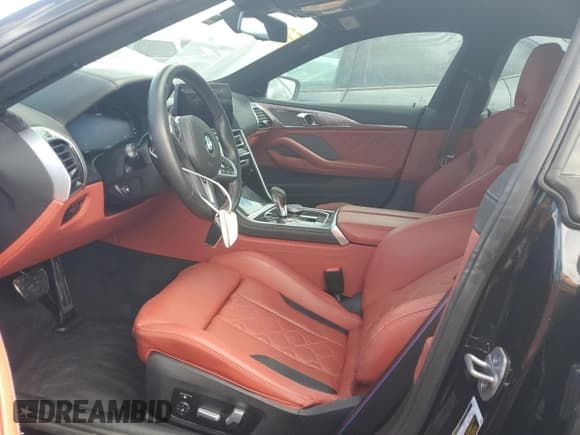 ✅ 2023 BMW M8 Competition • VIN: WBSGV0C06PCL03636 • Lot: 73725864. Listed on Copart with 31,617 mi. Free auction sales archive from the USA and detailed vehicle history report at DreamBid. Image 7.