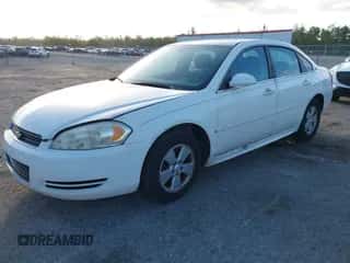 2009 Chevrolet Impala LT с VIN 2G1WT57K791257558, выставлен на аукционе IAAI как лот 43475709 с пробегом 242 316 миль миль и . История ставок и продаж доступна на DreamBid. Изображение 2.