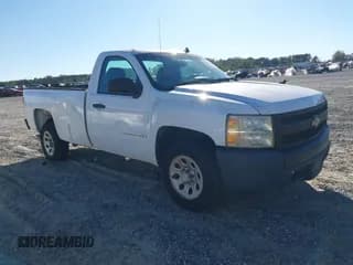 ✅ 2008 Chevrolet Silverado 1500 Work Truck • VIN: 1GCEC14X28Z267559 • Lot: 43545943. Listed on IAAI with 133,777 mi. Free auction sales archive from the USA and detailed vehicle history report at DreamBid. Image 1.