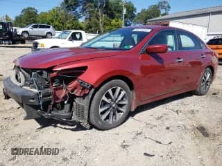 2016 Nissan Altima SL with VIN 1N4AL3AP5GC274124, listed as a Copart auction lot 80714895 with 105,364 mi miles and Salvage title. Bid and sale history available at DreamBid. Image 1.