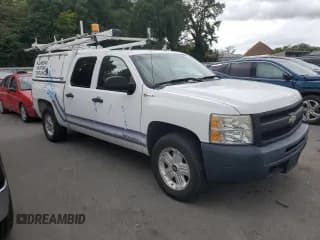 ✅ 2010 Chevrolet Silverado 1500 1HY • VIN: 3GCXCUEJXAG272518 • Lot: 71201494. Listed on Copart with 114,562 mi. Free auction sales archive from the USA and detailed vehicle history report at DreamBid. Image 4.