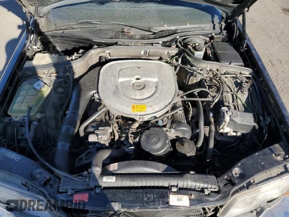 ✅ 1989 Mercedes-Benz 420 SEL • VIN: WDBCA35EXKA440707 • Lot: 75636164. Listed on Copart with 170,236 mi. Free auction sales archive from the USA and detailed vehicle history report at DreamBid. Image 11.