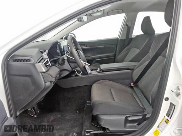 2025 Toyota Camry LE with VIN 4T1DAACKXSU001360, listed as a Copart auction lot 85889365 with 28,029 mi miles and Salvage title. Bid and sale history available at DreamBid. Image 7.