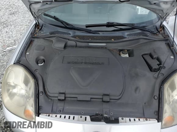 ✅ 2005 Toyota MR2 • VIN: JTDFR320150071553 • Lot: 84402464. Listed on Copart with Not provided. Free auction sales archive from the USA and detailed vehicle history report at DreamBid. Image 11.