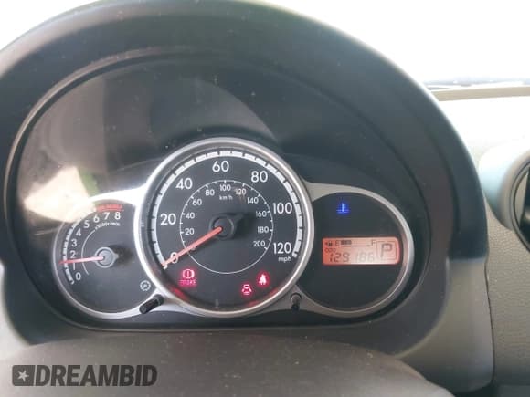 ✅ 2013 Mazda 2 Sport • VIN: JM1DE1KY7D0165965 • Lot: 42073750. Listed on IAAI with 129,186 mi. Free auction sales archive from the USA and detailed vehicle history report at DreamBid. Image 7.