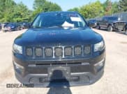 ✅ 2018 Jeep Compass Latitude • VIN: 3C4NJDBB0JT395357 • Lot: 42724367. Listed on IAAI with 76,825 mi. Free auction sales archive from the USA and detailed vehicle history report at DreamBid. Image 12.