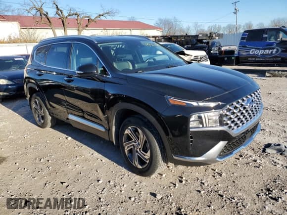 ✅ 2021 Hyundai Santa Fe SEL • VIN: 5NMS6DAJ1MH356937 • Lot: 78811203. Wystawiony na Copart z przebiegiem 43 516 mil. Bezpłatny archiwum sprzedaży aukcyjnych z USA i szczegółowy raport historii pojazdu na DreamBid. Zdjęcie 4.