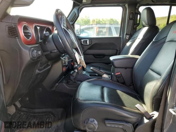 ✅ 2020 Jeep Wrangler Unlimited Rubicon • VIN: 1C4HJXFNXLW251895 • Lot: 58012675. Wystawiony na Copart z przebiegiem 35 446 mil. Bezpłatny archiwum sprzedaży aukcyjnych z USA i szczegółowy raport historii pojazdu na DreamBid. Zdjęcie 7.