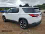 2019 Chevrolet Traverse LT Cloth z VIN 1GNERGKW9KJ108899, wystawiony jako Copart lot #64305465 z przebiegiem 122 145 mil mil oraz Szkoda całkowita • Salvage title. Historia ofert i sprzedaży dostępna na DreamBid. Obrazek 2.