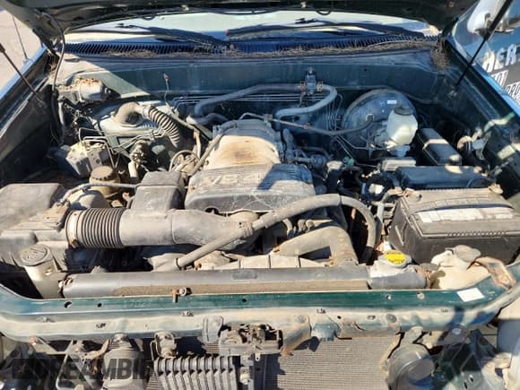 ✅ 2004 Toyota Tundra Limited • VIN: 5TBDT48144S458343 • Lot: 71010835. Listed on Copart with 84,431 mi. Free auction sales archive from the USA and detailed vehicle history report at DreamBid. Image 11.