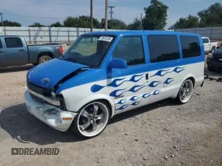 ✅ 2000 Chevrolet Astro • VIN: 1GNDM19W3YB207864 • Лот: 72075735. Опубликован ранее на Copart с пробегом 140 006 миль. Бесплатный доступ к архиву аукционных продаж из США и подробный отчёт об истории автомобиля на DreamBid. Изображение 1.