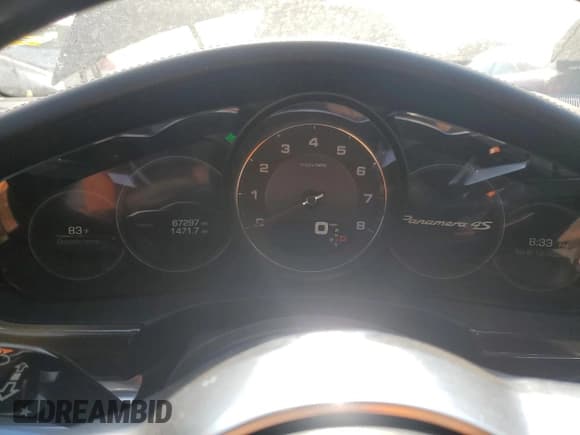 ✅ 2017 Porsche Panamera 4S • VIN: WP0AB2A75HL122692 • Лот: 64242104. Опубликован ранее на Copart с пробегом 67 297 миль. Бесплатный доступ к архиву аукционных продаж из США и подробный отчёт об истории автомобиля на DreamBid. Изображение 9.