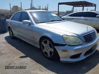 ✅ 2003 Mercedes-Benz S 430 • VIN: WDBNG70J83A333224 • Лот: 42170215. Опубликован ранее на IAAI с пробегом 115 278 миль. Бесплатный доступ к архиву аукционных продаж из США и подробный отчёт об истории автомобиля на DreamBid. Изображение 1.