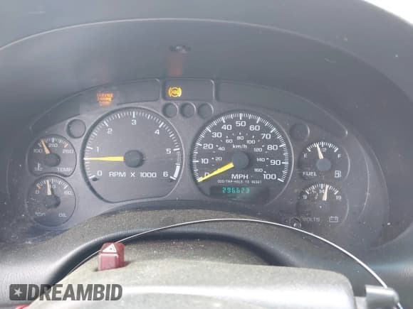 ✅ 2000 GMC Jimmy SLE Convenience • VIN: 1GKDT13WXY2376580 • Lot: 41953599. Wystawiony na IAAI z przebiegiem 296 623 mil. Bezpłatny archiwum sprzedaży aukcyjnych z USA i szczegółowy raport historii pojazdu na DreamBid. Zdjęcie 7.