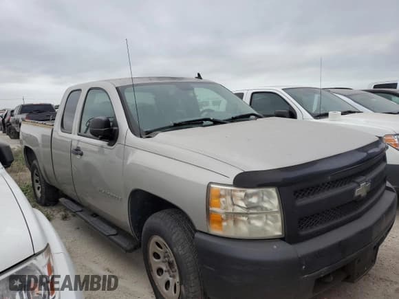 ✅ 2008 Chevrolet Silverado 1500 Work Truck • VIN: 1GCEC19X78Z126835 • Lot: 75125974. Listed on Copart with Not provided. Free auction sales archive from the USA and detailed vehicle history report at DreamBid. Image 4.