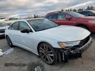 ✅ 2020 Audi S6 Prestige • VIN: WAUFFAF21LN063894 • Lot: 38923514. Listed on Copart with 34,501 mi. Free auction sales archive from the USA and detailed vehicle history report at DreamBid. Image 4.