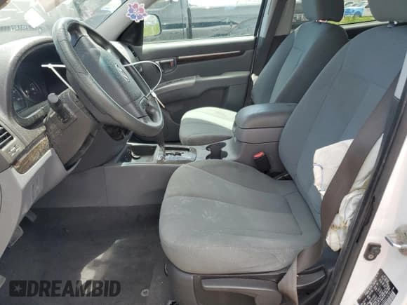 ✅ 2011 Hyundai Santa Fe GLS • VIN: 5XYZGDAG9BG019780 • Lot: 61862875. Listed on Copart with 182,897 mi. Free auction sales archive from the USA and detailed vehicle history report at DreamBid. Image 7.