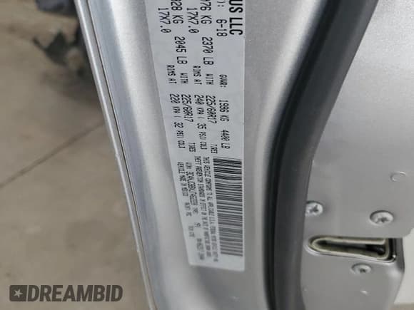 ✅ 2018 Jeep Compass Latitude • VIN: 3C4NJCBBXJT462220 • Lot: 70571625. Listed on Copart with Not provided. Free auction sales archive from the USA and detailed vehicle history report at DreamBid. Image 12.