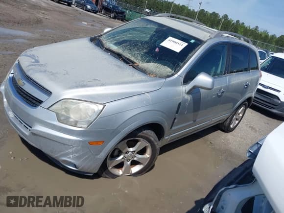 ✅ 2014 Chevrolet Captiva Sport LT • VIN: 3GNAL3EK9ES660763 • Lot: 41900521. Wystawiony na IAAI z przebiegiem 153 952 mil. Bezpłatny archiwum sprzedaży aukcyjnych z USA i szczegółowy raport historii pojazdu na DreamBid. Zdjęcie 2.
