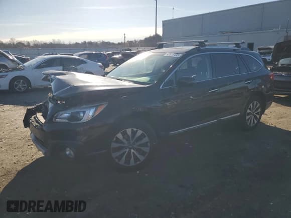 ✅ 2017 Subaru Outback Touring • VIN: 4S4BSATC4H3213098 • Lot: 92819435. Wystawiony na Copart z przebiegiem 85 536 mil. Bezpłatny archiwum sprzedaży aukcyjnych z USA i szczegółowy raport historii pojazdu na DreamBid. Zdjęcie 1.