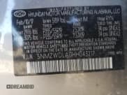 ✅ 2017 Hyundai Santa Fe Ultimate • VIN: 5NMZWDLA0HH043217 • Лот: 78900043. Опубликован ранее на Copart с пробегом 89 106 миль. Бесплатный доступ к архиву аукционных продаж из США и подробный отчёт об истории автомобиля на DreamBid. Изображение 15.