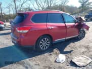 ✅ 2015 Nissan Pathfinder SV • VIN: 5N1AR2MN3FC666784 • Lot: 41343416. Listed on IAAI with 214,346 mi. Free auction sales archive from the USA and detailed vehicle history report at DreamBid. Image 4.