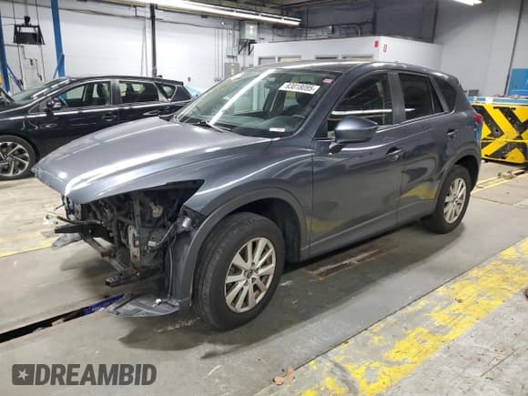 ✅ 2013 Mazda CX-5 Touring • VIN: JM3KE2CE1D0138835 • Lot: 93018095. Listed on Copart with 173,296 mi. Free auction sales archive from the USA and detailed vehicle history report at DreamBid. Image 1.