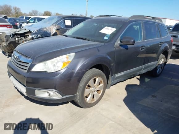 ✅ 2011 Subaru Outback Limited Power Moon • VIN: 4S4BRELC1B2340116 • Lot: 43882105. Listed on IAAI with 65,777 mi. Free auction sales archive from the USA and detailed vehicle history report at DreamBid. Image 2.