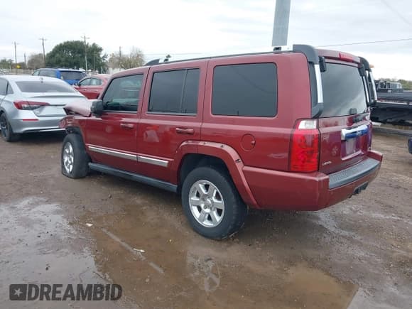 ✅ 2008 Jeep Commander Limited • VIN: 1J8HH58238C110087 • Lot: 41401298. Listed on IAAI with 333,799 mi. Free auction sales archive from the USA and detailed vehicle history report at DreamBid. Image 3.