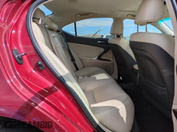 ✅ 2012 Lexus IS 250 • VIN: JTHCF5C27C5059137 • Lot: 57426615. Listed on Copart with Not provided. Free auction sales archive from the USA and detailed vehicle history report at DreamBid. Image 10.