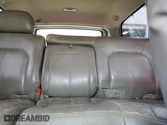 ✅ 2002 Cadillac Escalade • VIN: 1GYEK63NX2R214559 • Lot: 65007924. Wystawiony na Copart z przebiegiem 242 738 mil. Bezpłatny archiwum sprzedaży aukcyjnych z USA i szczegółowy raport historii pojazdu na DreamBid. Zdjęcie 10.