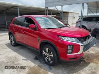 ✅ 2023 Mitsubishi Outlander ES • VIN: JA4ARUAU4PU003502 • Lot: 42380983. Wystawiony na IAAI z przebiegiem 18 202 mil. Bezpłatny archiwum sprzedaży aukcyjnych z USA i szczegółowy raport historii pojazdu na DreamBid. Zdjęcie 1.