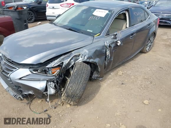 ✅ 2018 Lexus IS 300 • VIN: JTHBA1D23J5063488 • Lot: 42364471. Listed on IAAI with 149,804 mi. Free auction sales archive from the USA and detailed vehicle history report at DreamBid. Image 6.