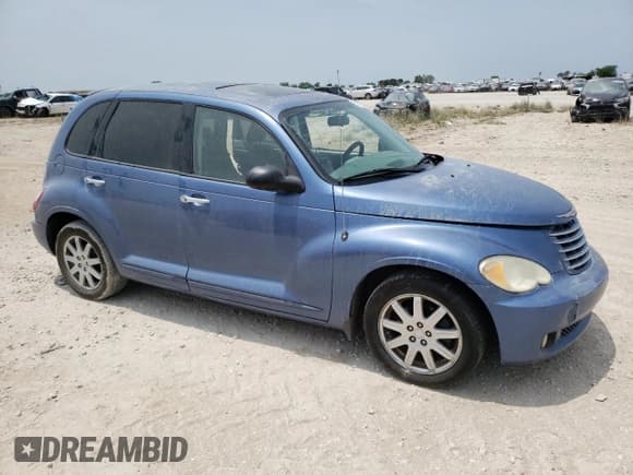 ✅ 2007 Chrysler PT Cruiser Limited • VIN: 3A8FY68B37T531517 • Lot: 80342804. Wystawiony na Copart z przebiegiem 116 548 mil. Bezpłatny archiwum sprzedaży aukcyjnych z USA i szczegółowy raport historii pojazdu na DreamBid. Zdjęcie 4.