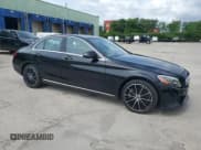 ✅ 2020 Mercedes-Benz C 300 • VIN: WDDWF8DB0LR558827 • Lot: 61656885. Listed on Copart with 76,117 mi. Free auction sales archive from the USA and detailed vehicle history report at DreamBid. Image 4.