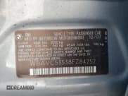 ✅ 2008 BMW 3 Series 328i • VIN: WBAVC53538FZ84252 • Lot: 93476415. Listed on Copart with 149,190 mi. Free auction sales archive from the USA and detailed vehicle history report at DreamBid. Image 12.