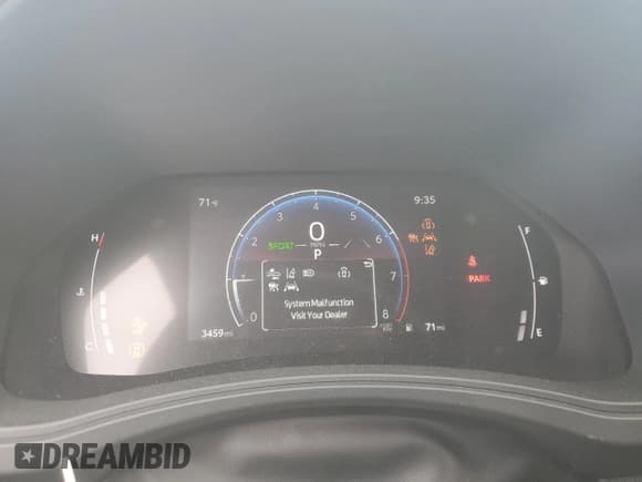 ✅ 2025 Toyota Highlander XLE • VIN: 5TDAAAB50SS084823 • Lot: 84635355. Wystawiony na Copart z przebiegiem 3 459 mil. Bezpłatny archiwum sprzedaży aukcyjnych z USA i szczegółowy raport historii pojazdu na DreamBid. Zdjęcie 9.