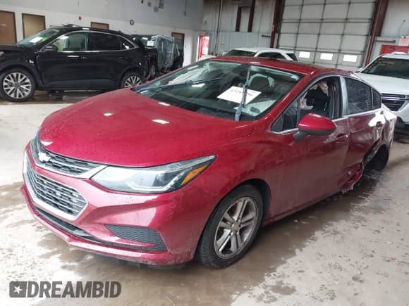 2017 Chevrolet Cruze LT с VIN 1G1BE5SM1H7130078, выставлен на аукционе IAAI как лот 43289356 с пробегом 95 649 миль миль и . История ставок и продаж доступна на DreamBid. Изображение 2.